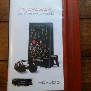 Playaway Inside Delta Force Audiobook Eric L Haney